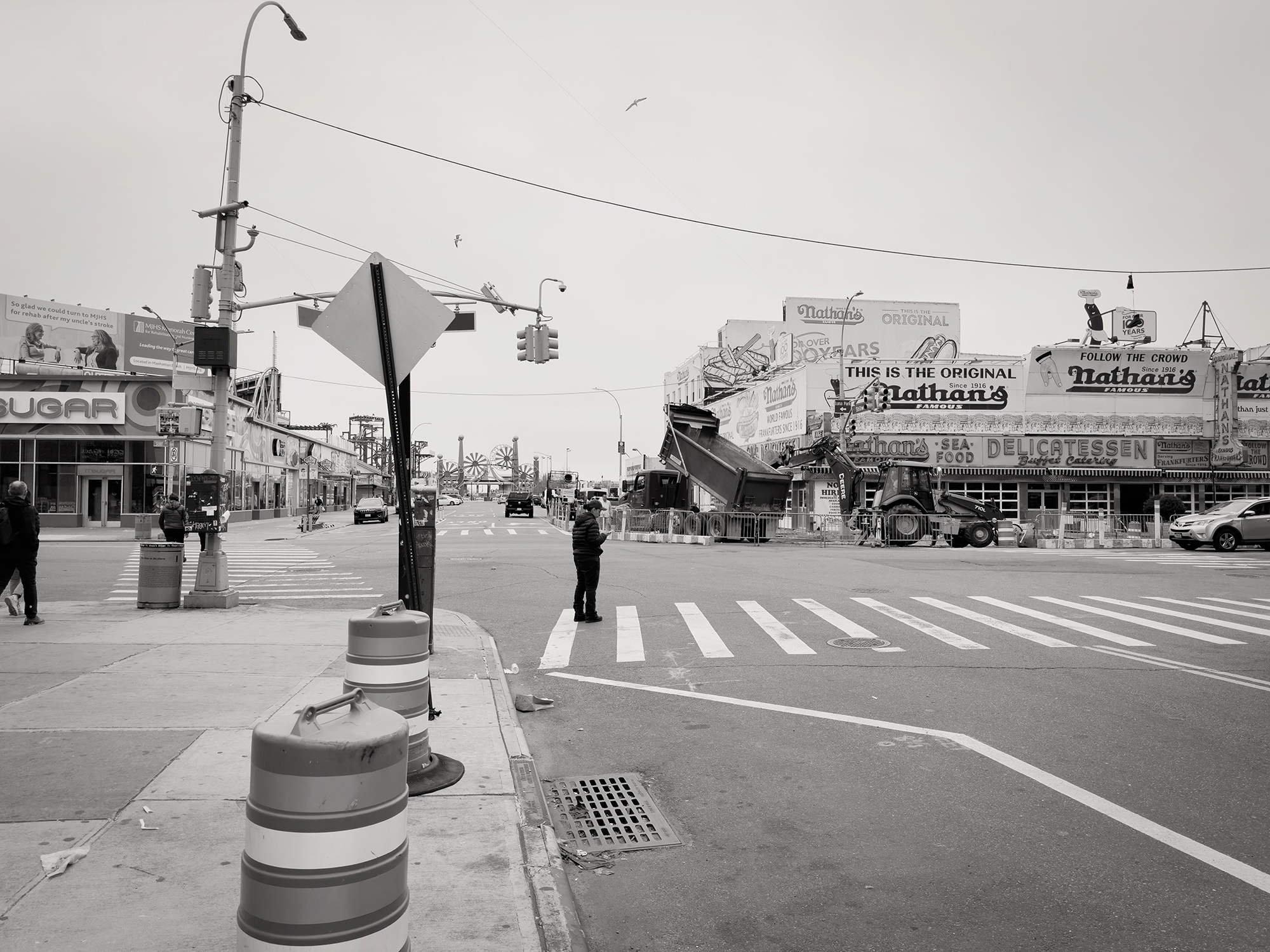 Christoph Radke, Ndew York City, Coney Island, 2024